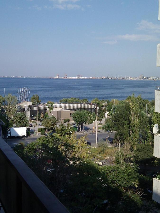 Promenade Apartment With Sea View Thessaloníki Eksteriør bilde