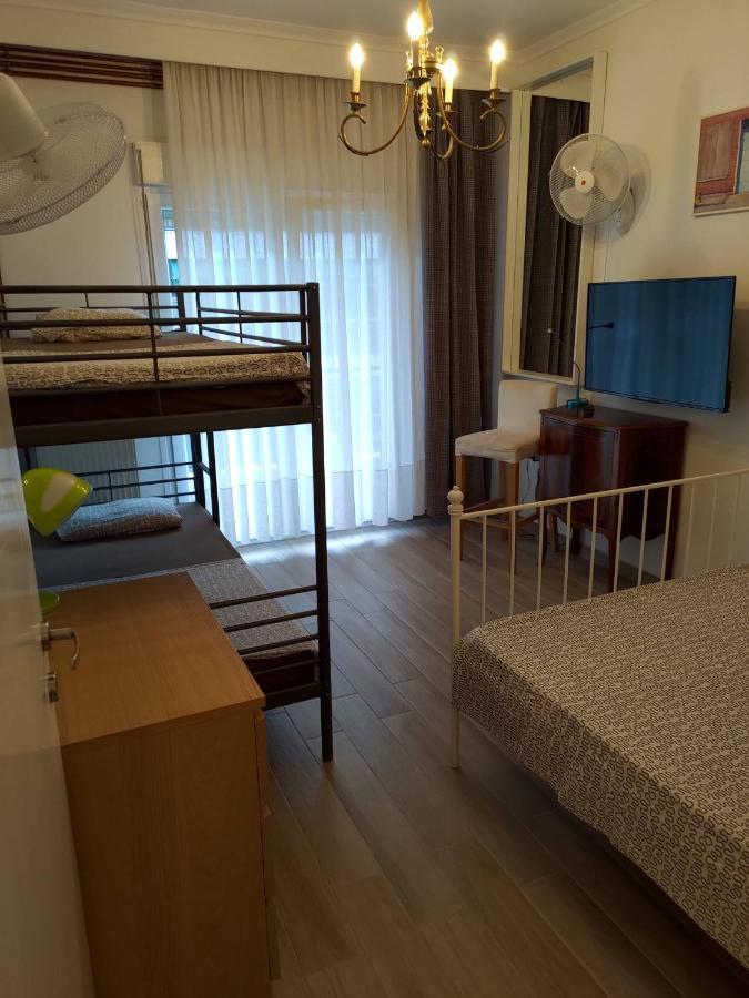 Promenade Apartment With Sea View Thessaloníki Eksteriør bilde