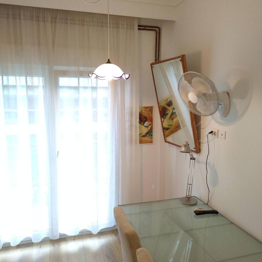 Promenade Apartment With Sea View Thessaloníki Eksteriør bilde