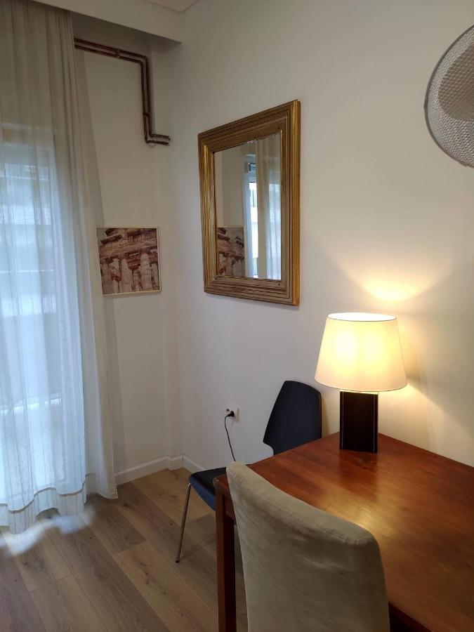 Promenade Apartment With Sea View Thessaloníki Eksteriør bilde