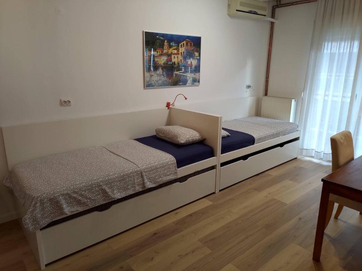 Promenade Apartment With Sea View Thessaloníki Eksteriør bilde