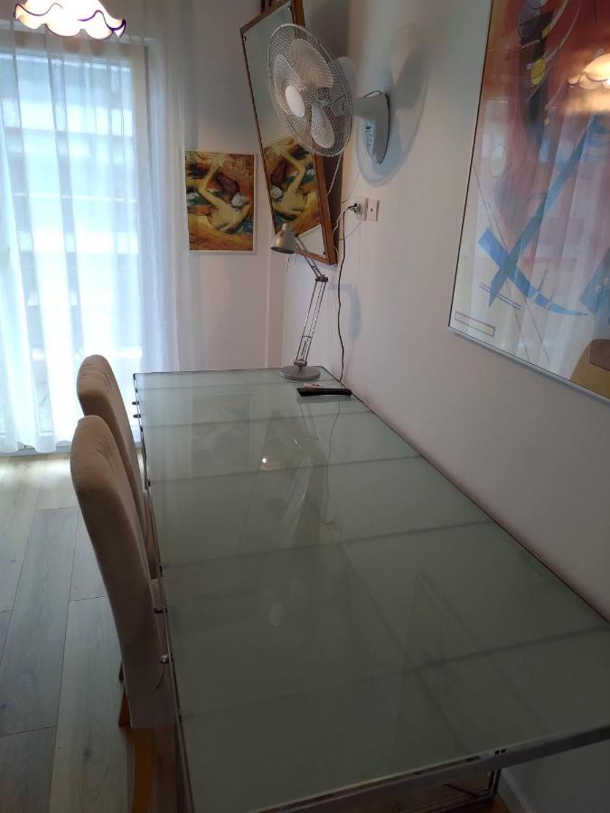 Promenade Apartment With Sea View Thessaloníki Eksteriør bilde