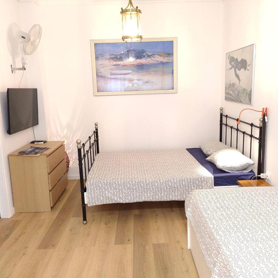 Promenade Apartment With Sea View Thessaloníki Eksteriør bilde